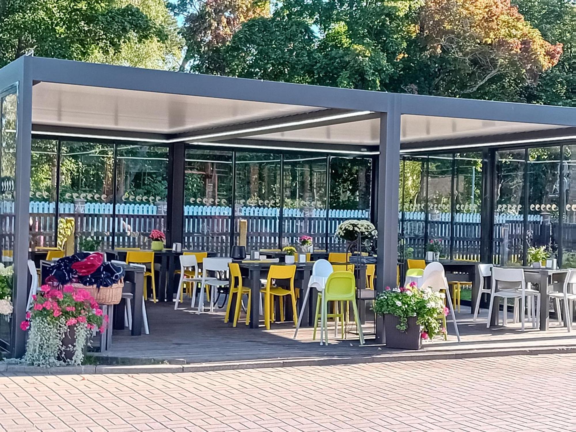 Juras Brize Hotel Ventspils Kültér fotó