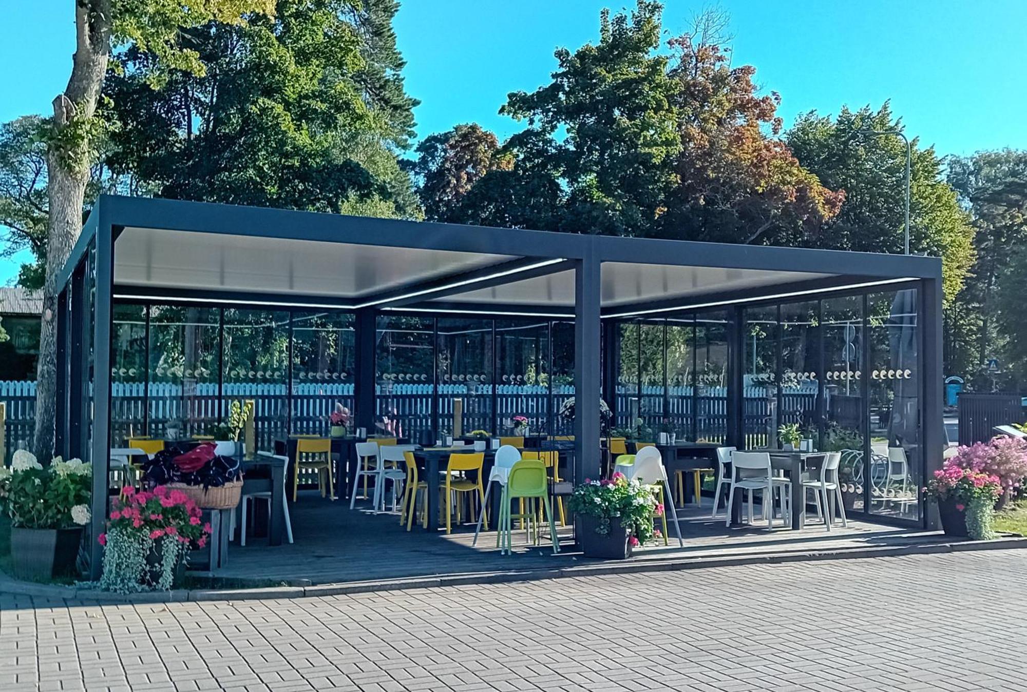 Juras Brize Hotel Ventspils Kültér fotó