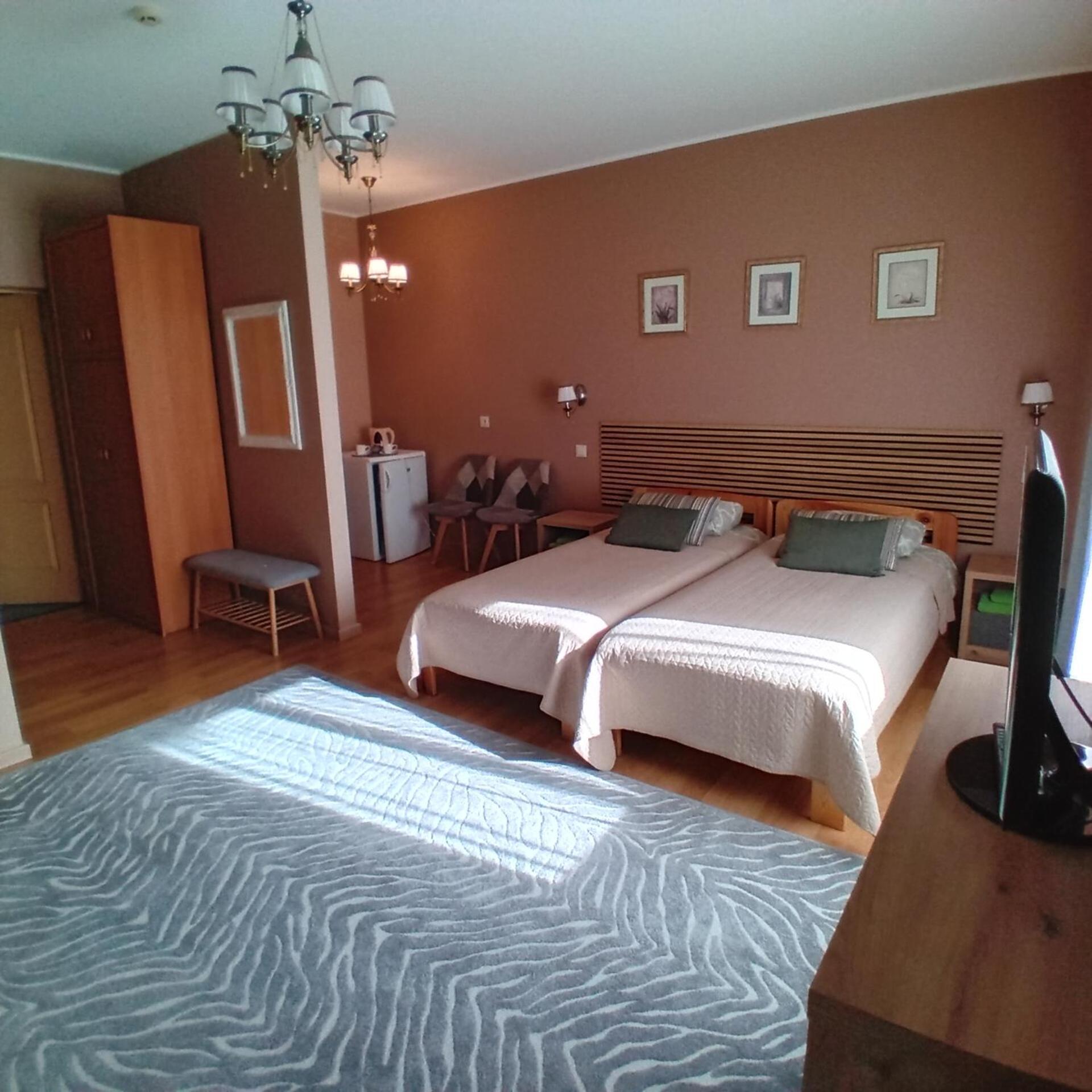 Juras Brize Hotel Ventspils Kültér fotó