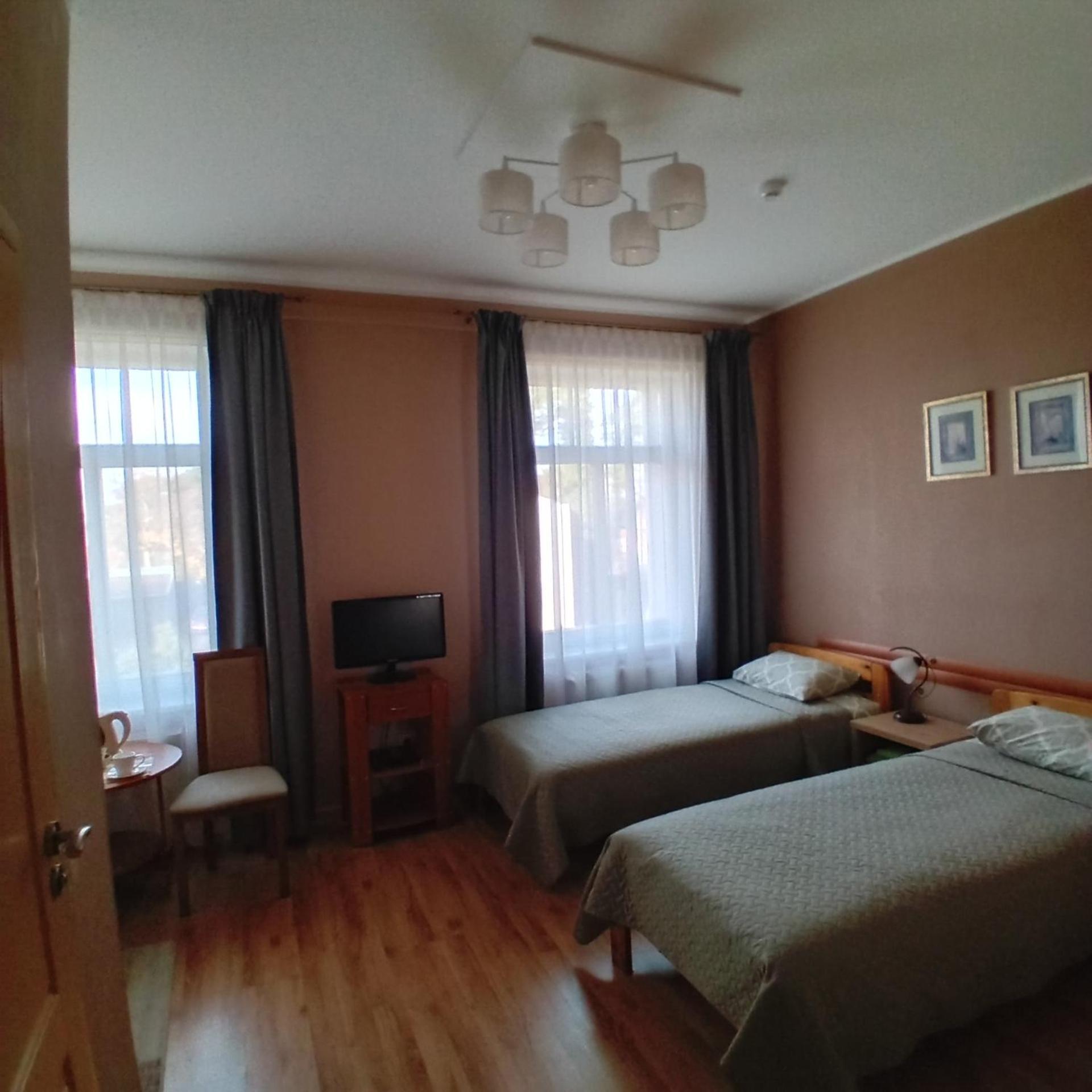 Juras Brize Hotel Ventspils Kültér fotó
