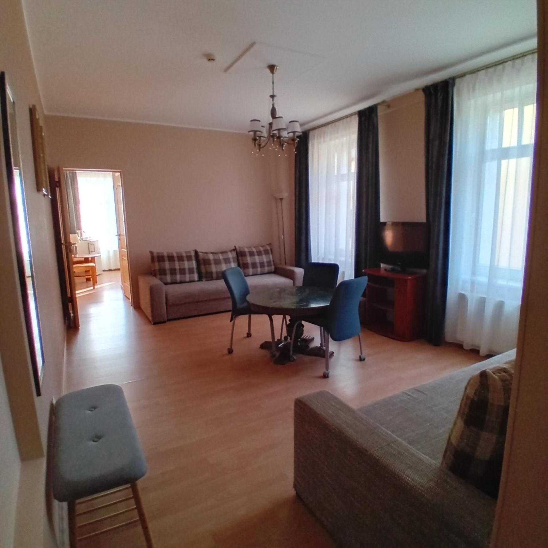 Juras Brize Hotel Ventspils Kültér fotó
