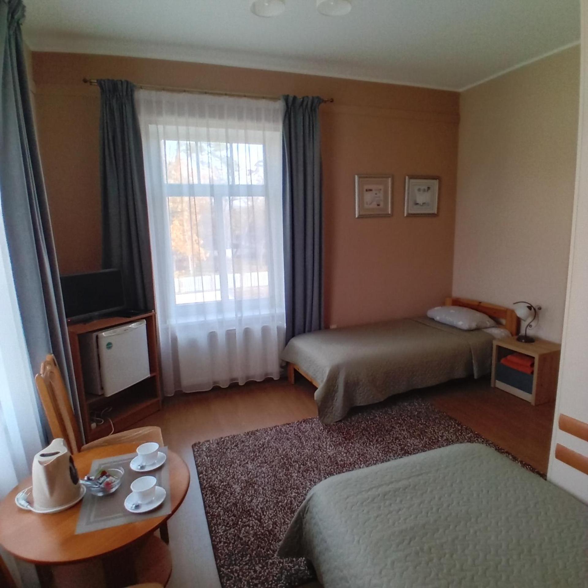 Juras Brize Hotel Ventspils Kültér fotó