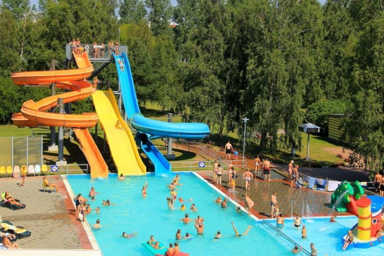 Juras Brize Hotel Ventspils Kültér fotó