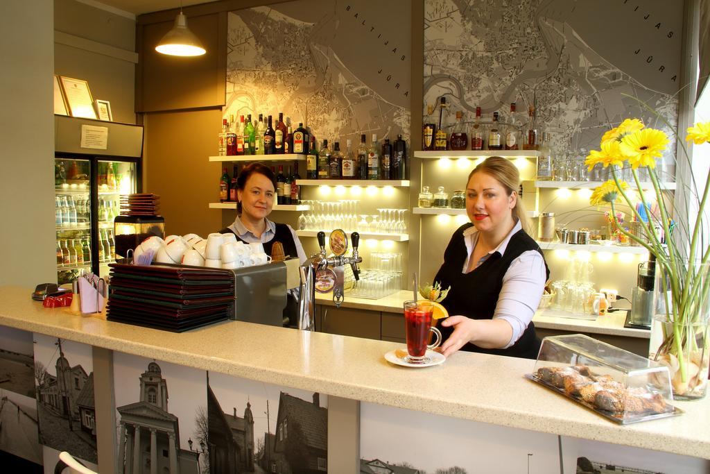 Juras Brize Hotel Ventspils Kültér fotó